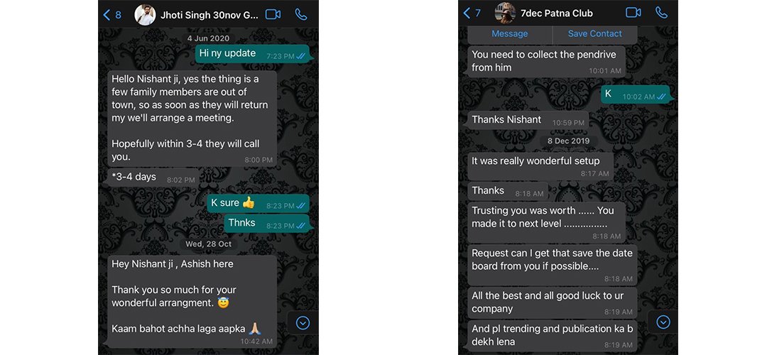 First sample avatar image